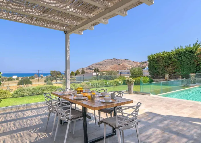 Villa Krini Myth Vlicha (Rhodes)