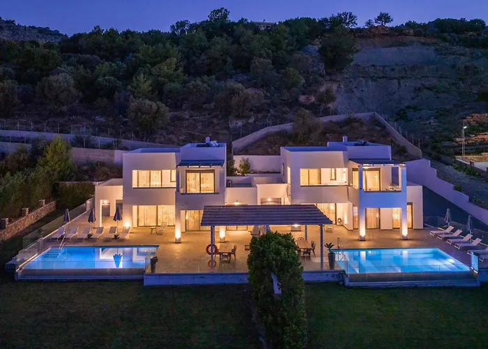 Krini Myth Villa Vlicha (Rhodes)