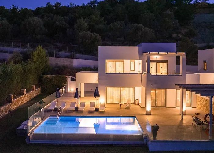 Villa Krini Myth Vlicha (Rhodes)